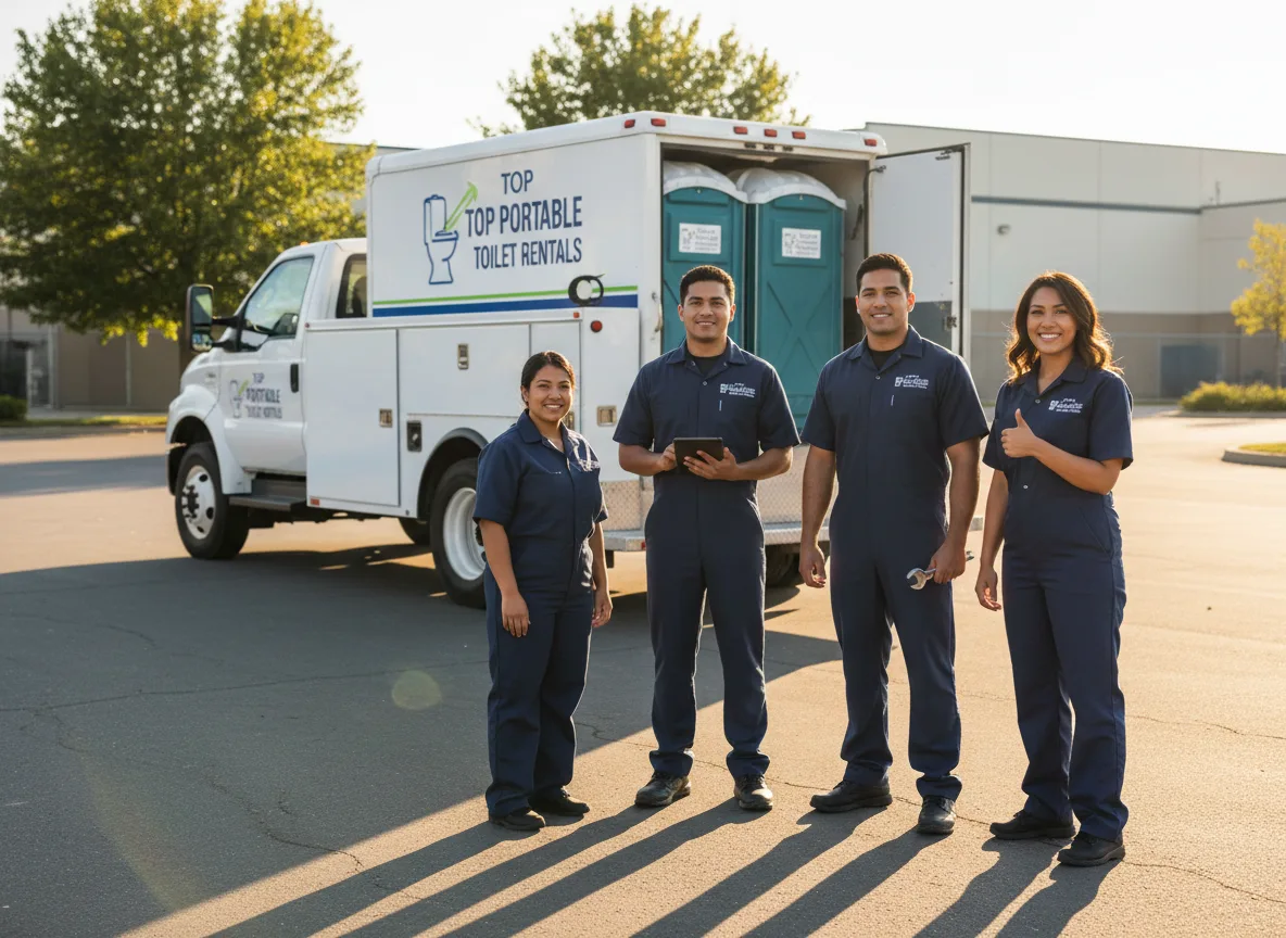 Short Term Porta Potty Rental company in Muncie, IL